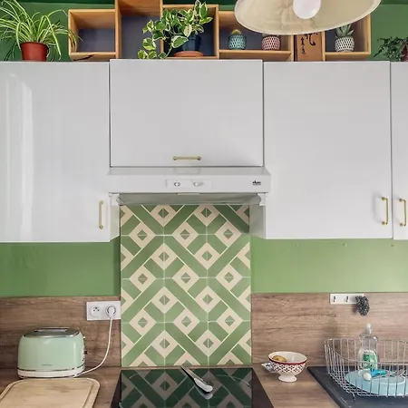 Appartement Bright With Rooftop View